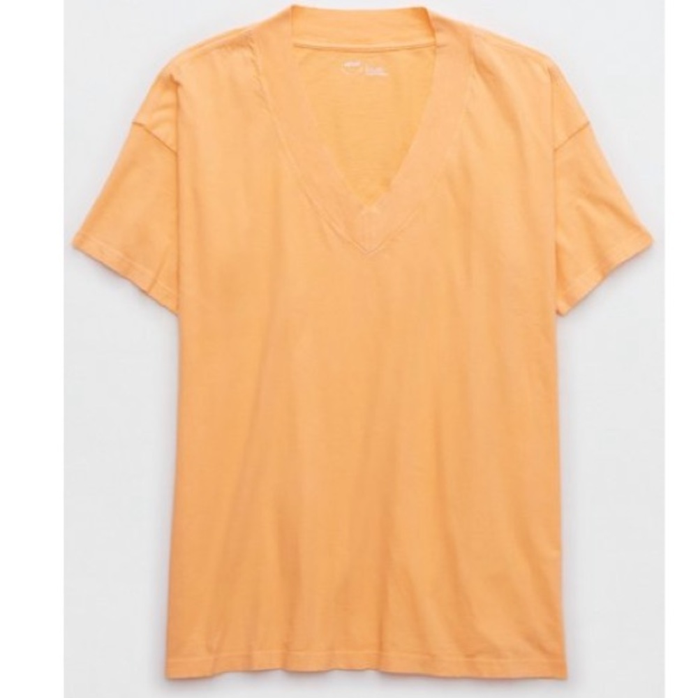 Aerie oversized extreme vneck T-shirt XXL